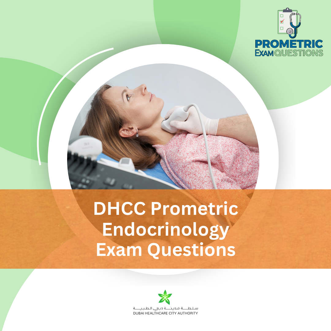DHCC Prometric Endocrinology Exam Questions