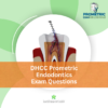DHCC Prometric Endodontics Exam Questions