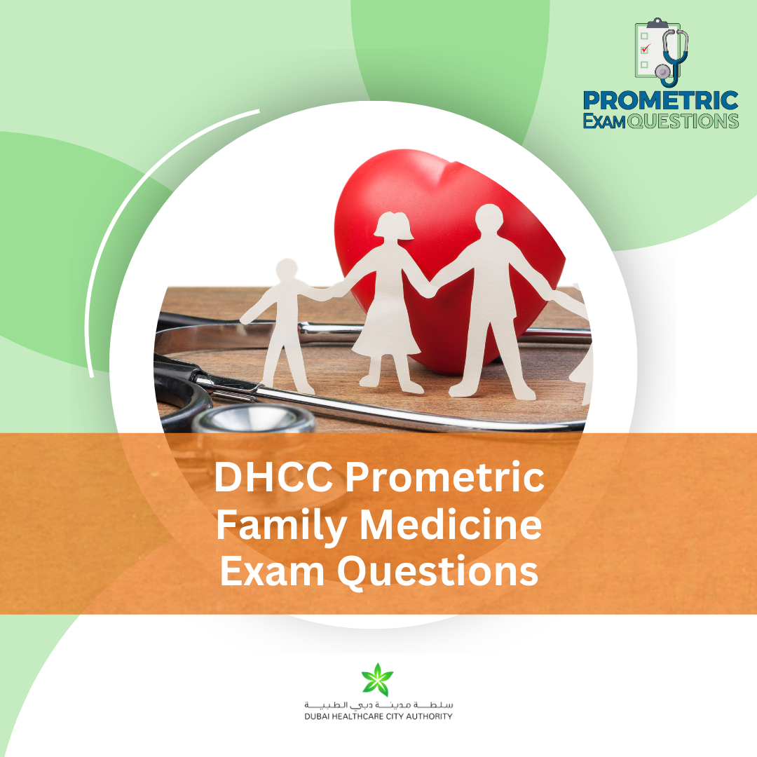 DHCC Prometric Family Medicine Exam Questions