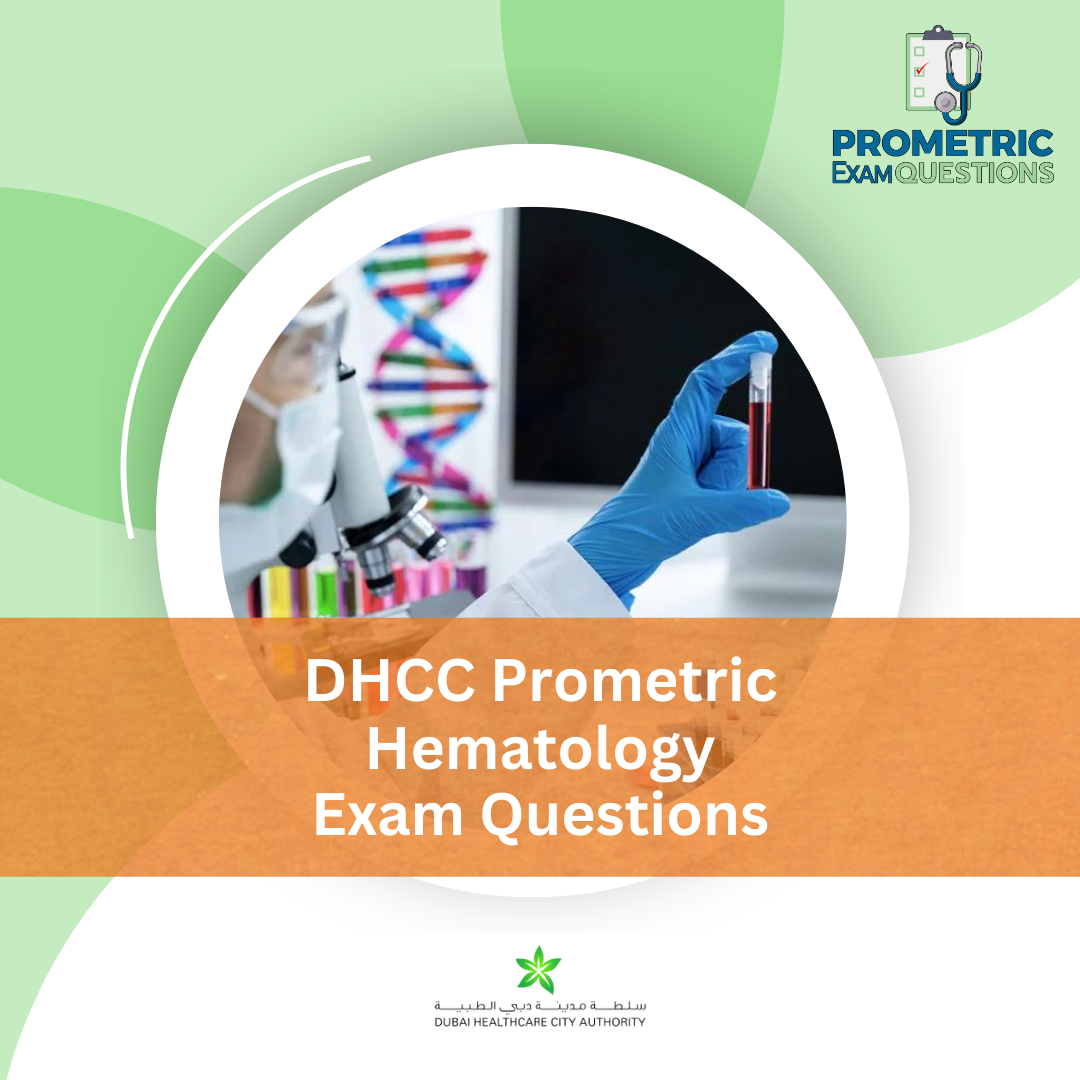 DHCC Prometric Hematology Exam Questions