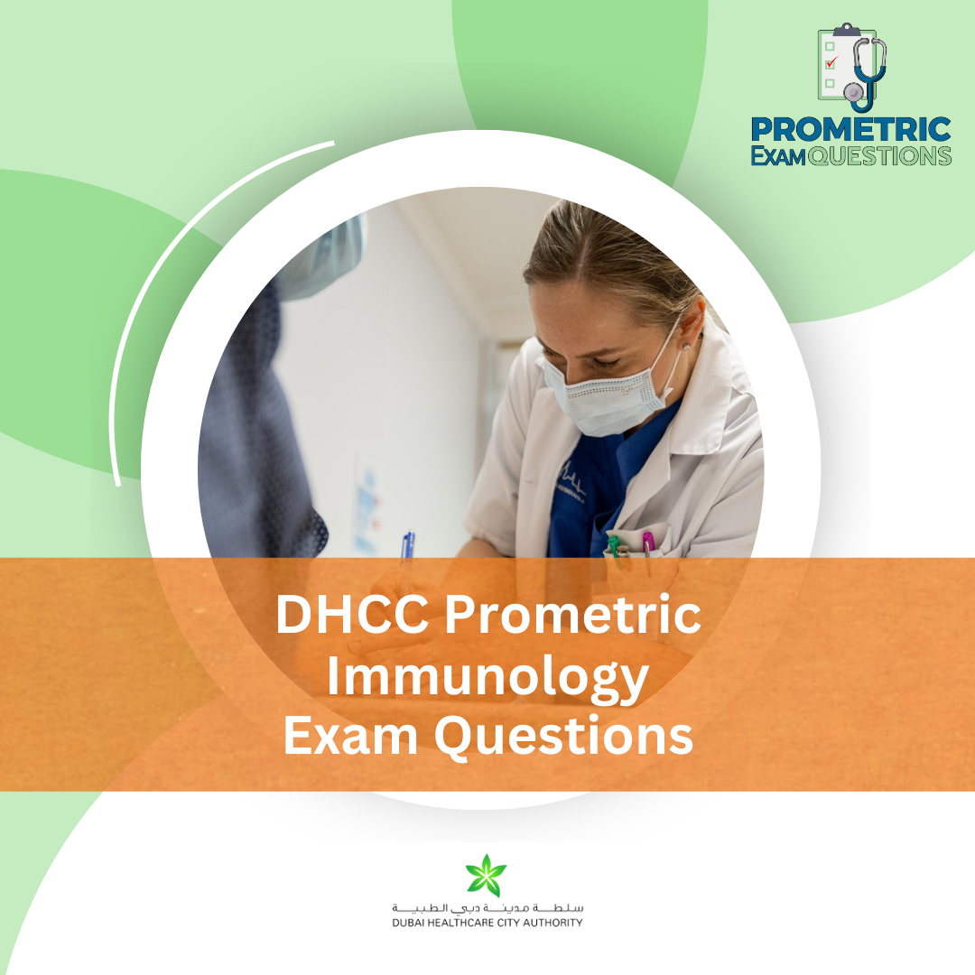 DHCC Prometric Immunology Exam Questions