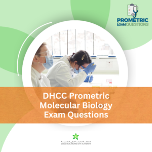 DHCC Prometric Molecular Biology Exam Questions