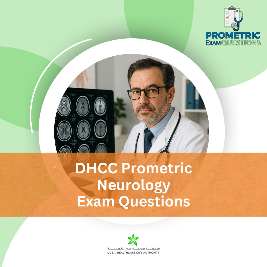 DHCC Prometric Neurology Exam Questions