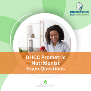 DHCC Prometric Nutritionist Exam Questions