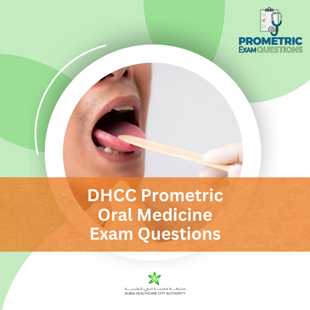DHCC Prometric Oral Medicine Exam Questions