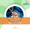 DHCC Prometric Oral Surgery Exam Questions