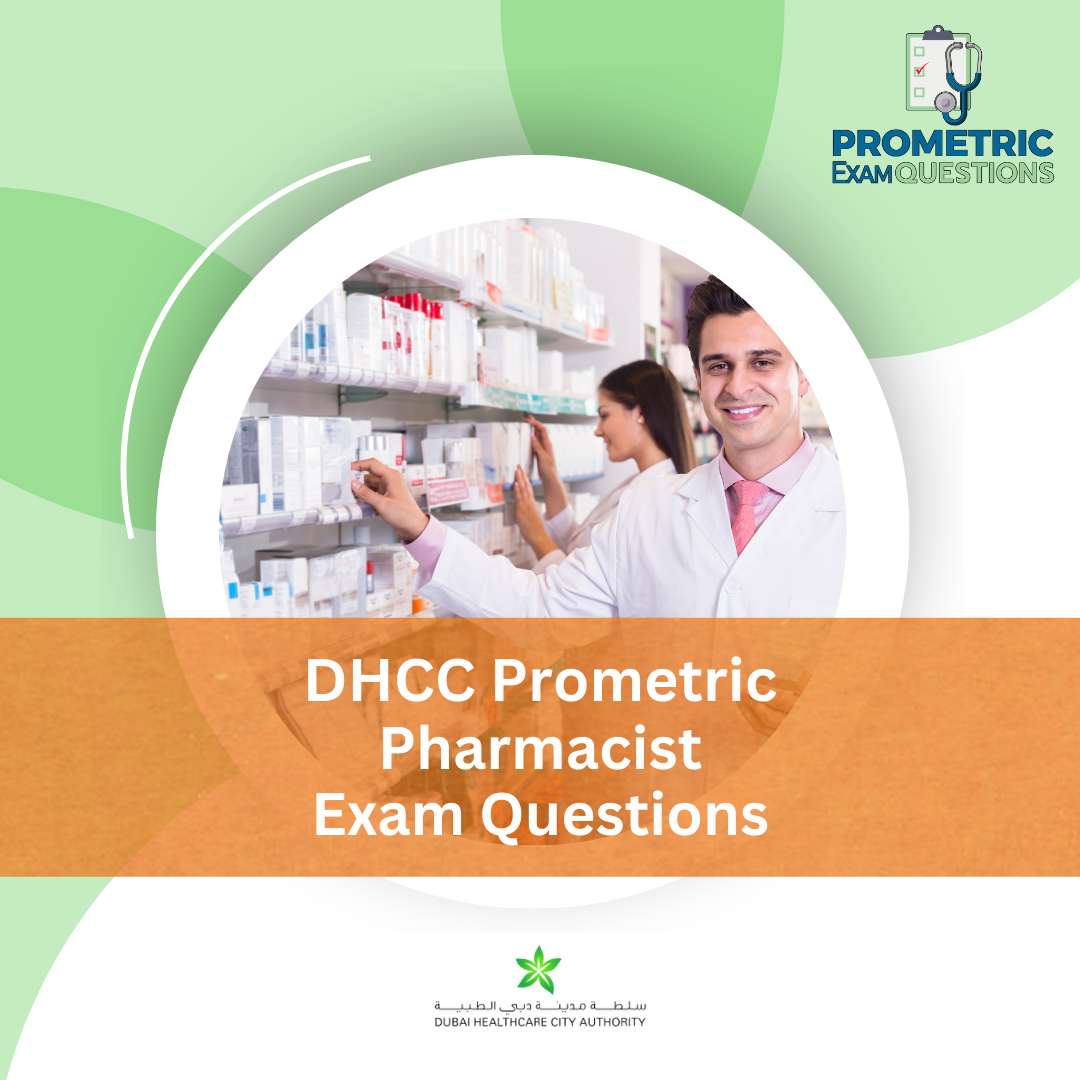 DHCC Prometric Pharmacist Exam Questions