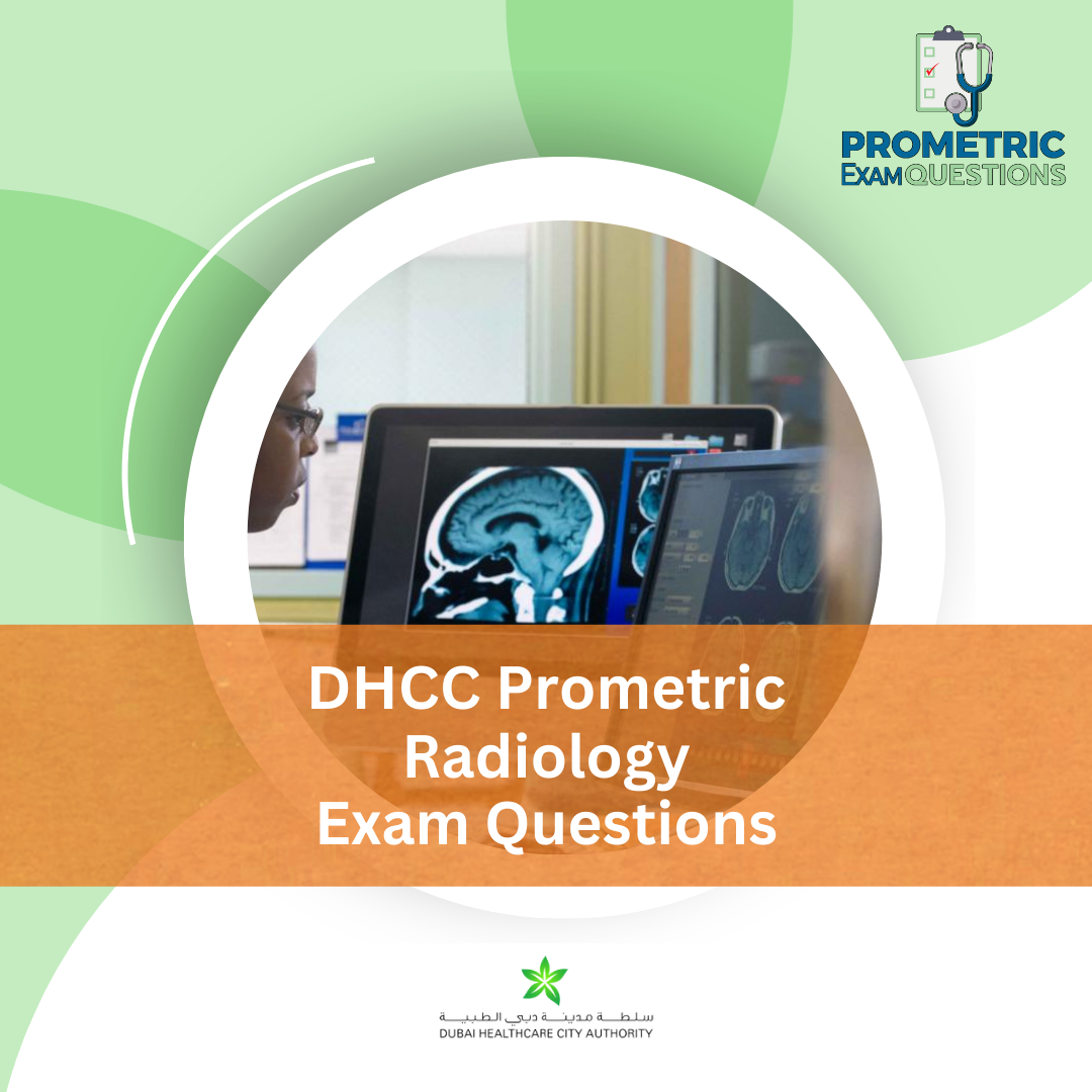 DHCC Prometric Radiology Exam Questions