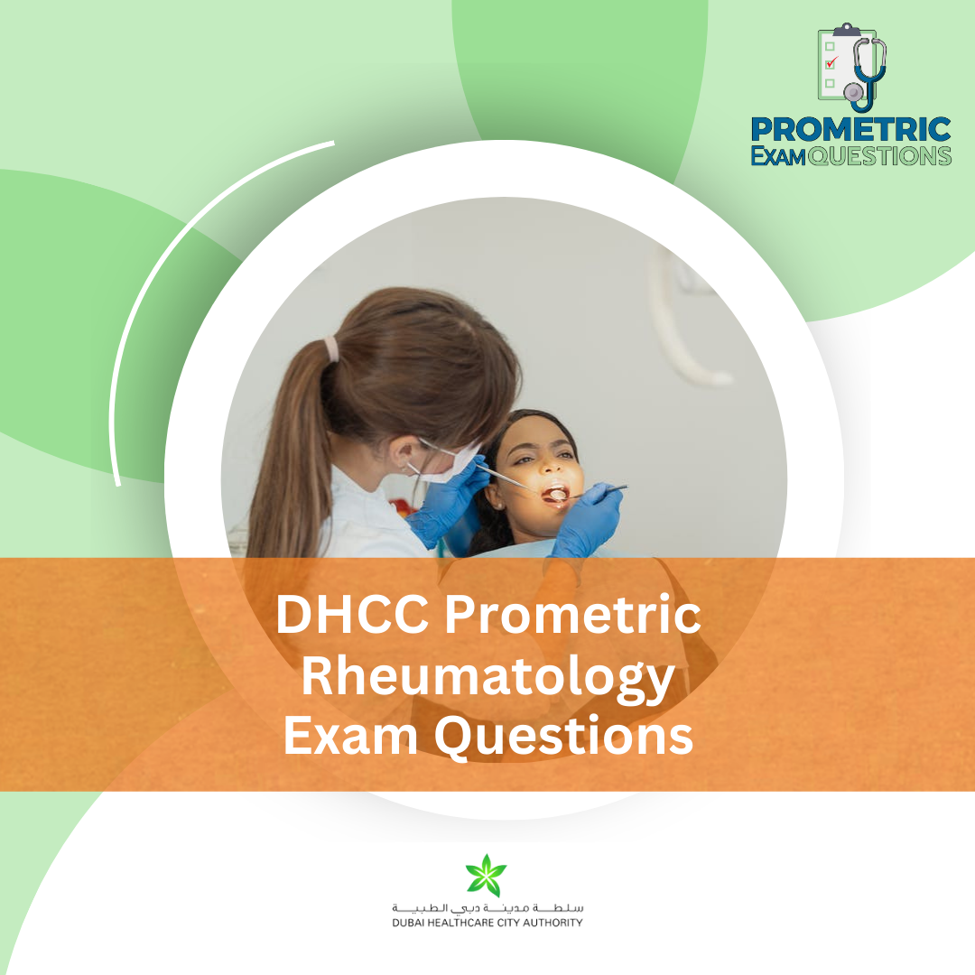 DHCC Prometric Rheumatology Exam Questions