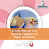 HAAD Pearson Vue Cardiac Perfusionist Exam Questions
