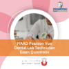 HAAD Pearson Vue Dental Lab Technician Exam Questions