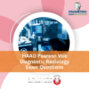HAAD Pearson Vue Diagnostic Radiology Exam Questions