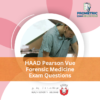 HAAD Pearson Vue Forensic Medicine Exam Questions