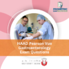 HAAD Pearson Vue Gastroenterology Exam Questions