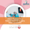 HAAD Pearson Vue Gastrointestinal Surgery Exam Questions