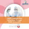 HAAD Pearson Vue Infectious Disease Exam Questions