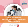 HAAD Pearson Vue Medical Laboratory Technologist Exam Questions