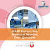 HAAD Pearson Vue Molecular Genetics Exam Questions
