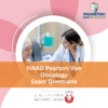 HAAD Pearson Vue Oncology Exam Questions