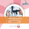 HAAD Pearson Vue Ophthalmology Exam Questions