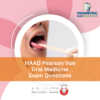 HAAD Pearson Vue Oral Medicine Exam Questions
