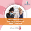 HAAD Pearson Vue Pharmacy Technician Exam Questions