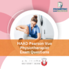 HAAD Pearson Vue Physiotherapist Exam Questions