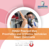 HAAD Pearson Vue Prosthetics Orthotics Technician Exam Questions