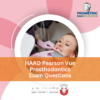 HAAD Pearson Vue Prosthodontics Exam Questions