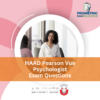 HAAD Pearson Vue Psychologist Exam Questions