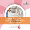 HAAD Pearson Vue Radiography Technician Exam Questions