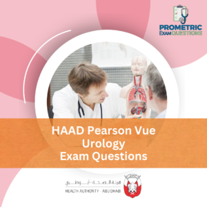 HAAD Pearson Vue Urology Exam Questions