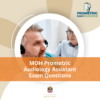 MOH Prometric Audiology Assistant Exam Questions