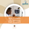 MOH Prometric CSS Technician Exam Questions