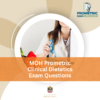MOH Prometric Clinical Dietetics Exam Questions