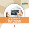 MOH Prometric Dental Radiology Exam Questions
