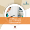 MOH Prometric ECG Technician Exam Questions