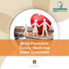MOH Prometric Family Medicine Exam Questions