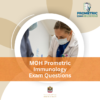 MOH Prometric Immunology Exam Questions