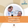 MOH Prometric Intensive Care Exam Questions