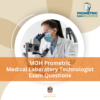 MOH Prometric Medical Laboratory Technologist Exam Questions