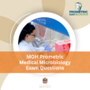 MOH Prometric Medical Microbiology Exam Questions