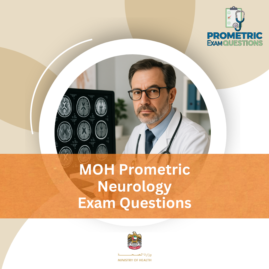 MOH Prometric Neurology Exam Questions