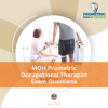 MOH Prometric Occupational Therapist Exam Questions