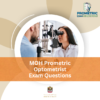 MOH Prometric Optometrist Exam Questions