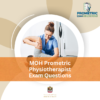 MOH Prometric Physiotherapist Exam Questions