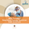 MOH Prometric Respiratory Therapy Technician Exam Questions