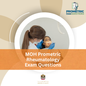 MOH Prometric Rheumatology Exam Questions