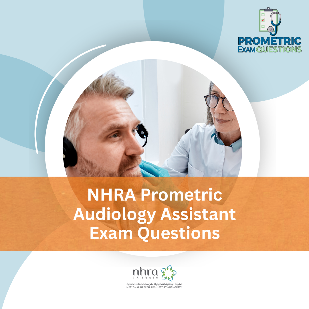NHRA Prometric Audiology Assistant Exam Questions