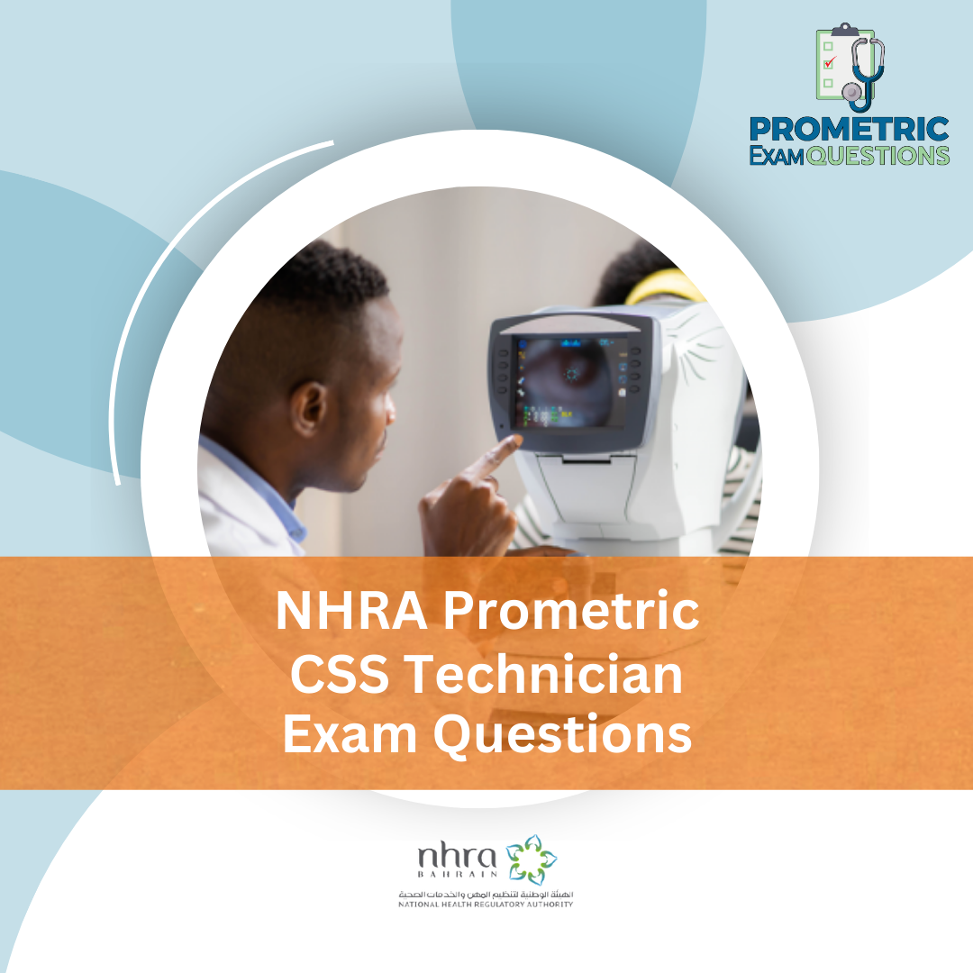 NHRA Prometric CSS Technician Exam Questions